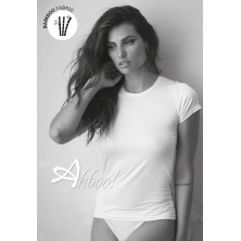 Maglietta donna in Fibra di Bamboo Acquamarina MagicDream intimo