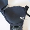 Reggiseno Push-up con ferretto Siélei Allure in pizzo