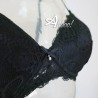 Reggiseno Pushup senza ferretto Siélei Allure zoom centralino