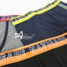 mutande uomo tri-pack boxer Navigare intimo con elastico esterno tono brillante