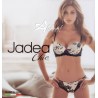 Jadea reggiseno a balconcino + mutande brasiliana dalie e pizzo Chic