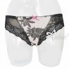 Jadea reggiseno a balconcino + mutandina brasiliana dalie e pizzo Chic