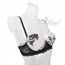 Jadea reggiseno balconcino + brasiliano dalie e pizzo Chic