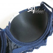 Jadea reggiseno balconcino + brasiliana intimo dalie e pizzo Chic completino intimo