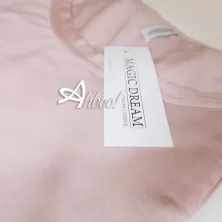 Pigiama per l'estate con fiori top + shorts rosa skyn rose MagicDream