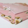 Pigiama da donna estivo a fiori skyn rose in bamboo lungo MagicDream
