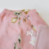 Pigiama donna estivo a fiori skyn rose in bamboo maglietta t-shirt MagicDream