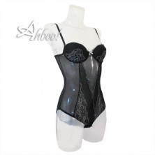Jadea body intimo trasparente