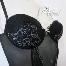 Jadea body intimo trasparente