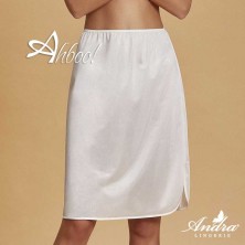 Sottogonna donna in tessuto lucido Andra Lingerie 025