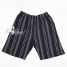 Pigiama uomo pantalone corto stampato righe Enrico Coveri