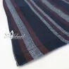 Pigiama uomo estivo pantalone corto stampato righe Enrico Coveri