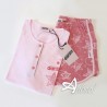 Pigiama donna estivo Dimensione Danza rosa pantaloncino a stelle