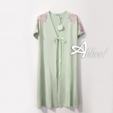 Vestaglia da camera + camicia da notte donna composé 8991 8992 Andra lingerie