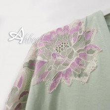 Vestaglia da camera + camicia da notte donna Andra lingerie