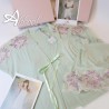 Vestaglia da camera + camicia da notte donna composé Andra lingerie