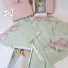 Vestaglia da camera + camicia da notte donna composé Andra lingerie