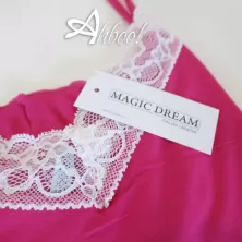 Pigiama da donna corto estivo MagicDream flamingo canottiera e pantaloncino