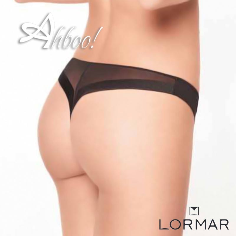 Perizoma sexy Extra taglio vivo Lormar intimo donna