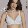 Reggiseno a triangolo imbottito in pizzo E by Papillon