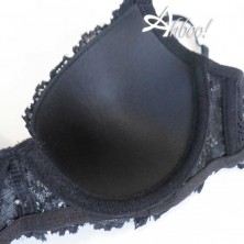 Reggiseno a balconcino in pizzo E by Papillon Fantasia coppa interna