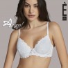 Reggiseno a balconcino in pizzo E by Papillon