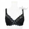 Reggiseno a balconcino sfoderato in pizzo E by Papillon armonia