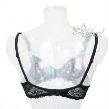 Reggiseno a balconcino sfoderato in pizzo E by Papillon armonia schiena