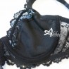Reggiseno a balconcino sfoderato in pizzo E by Papillon armonia coppa