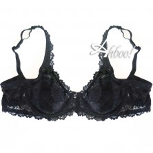 Reggiseno a balconcino sfoderato in pizzo E by Papillon armonia