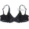 Reggiseno a balconcino sfoderato in pizzo E by Papillon armonia