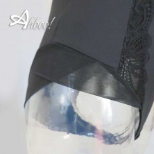 Body microfibra giro-gamba tulle invisibile  Lepel Belseno Allure