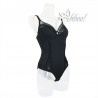 Body intimo microfibra inserti pizzo Lepel Belseno Allure Coppa C