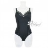 Body donna microfibra inserti pizzo Lepel Belseno Allure Coppa C
