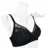 Reggiseno senza ferretto in pizzo Lepel intimo donna Belseno allure Coppa B e C