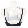 Reggiseno senza ferretto in pizzo Lepel Belseno allure Coppa B e C schiena
