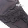 Reggiseno senza ferretto in pizzo Lepel Belseno allure Coppa B e C dettaglio ali