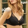 Reggiseno a balconcino in pizzo Lepel Belseno Allure Coppa C e D
