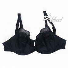 Reggiseno a balconcino in pizzo Lepel Belseno Allure Coppa C e D