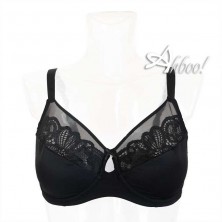 Reggiseno a balconcino in pizzo Lepel Belseno Allure Coppa C e D