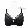 Reggiseno a balconcino in pizzo Lepel Belseno Allure Coppa C e D