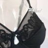 Reggiseno a balconcino in pizzo Lepel Belseno Allure coppe eleganti