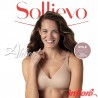 Reggiseno senza ferretto infiore sollievo the shape Stile