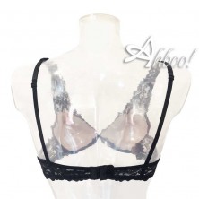 Reggiseno a balconcino imbottito infiore intimo donna