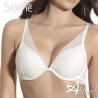 Bralette con ferretto in pizzo elasticizzato Selene intimo sposa