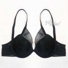 Bralette con ferretto in pizzo elasticizzato Selene intimo sposa
