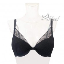Bralette con ferretto in pizzo elasticizzato Selene intimo sposa