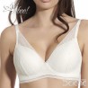 Reggiseno senza ferretto bralette in pizzo elasticizzato Selene intimo sposa