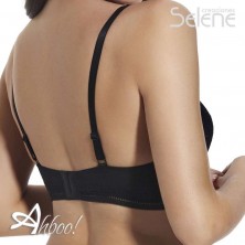 Reggiseno bralette senza ferretto in pizzo dorsale Selene