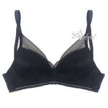 Reggiseno bralette senza ferretto in pizzo elasticizzato Selene